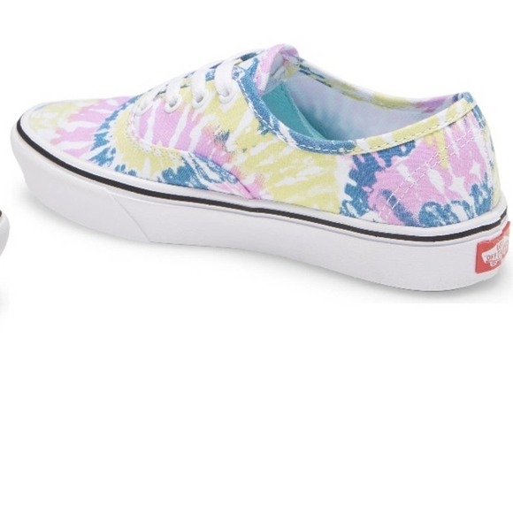 Vans ComfyCush  Tie Dye Sneaker - Picture 2 of 11